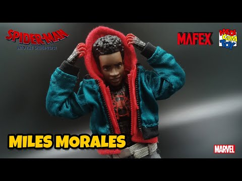 MILES MORALES 🕷️ | MAFEX No.107 | Spider-Man: Into the Spider