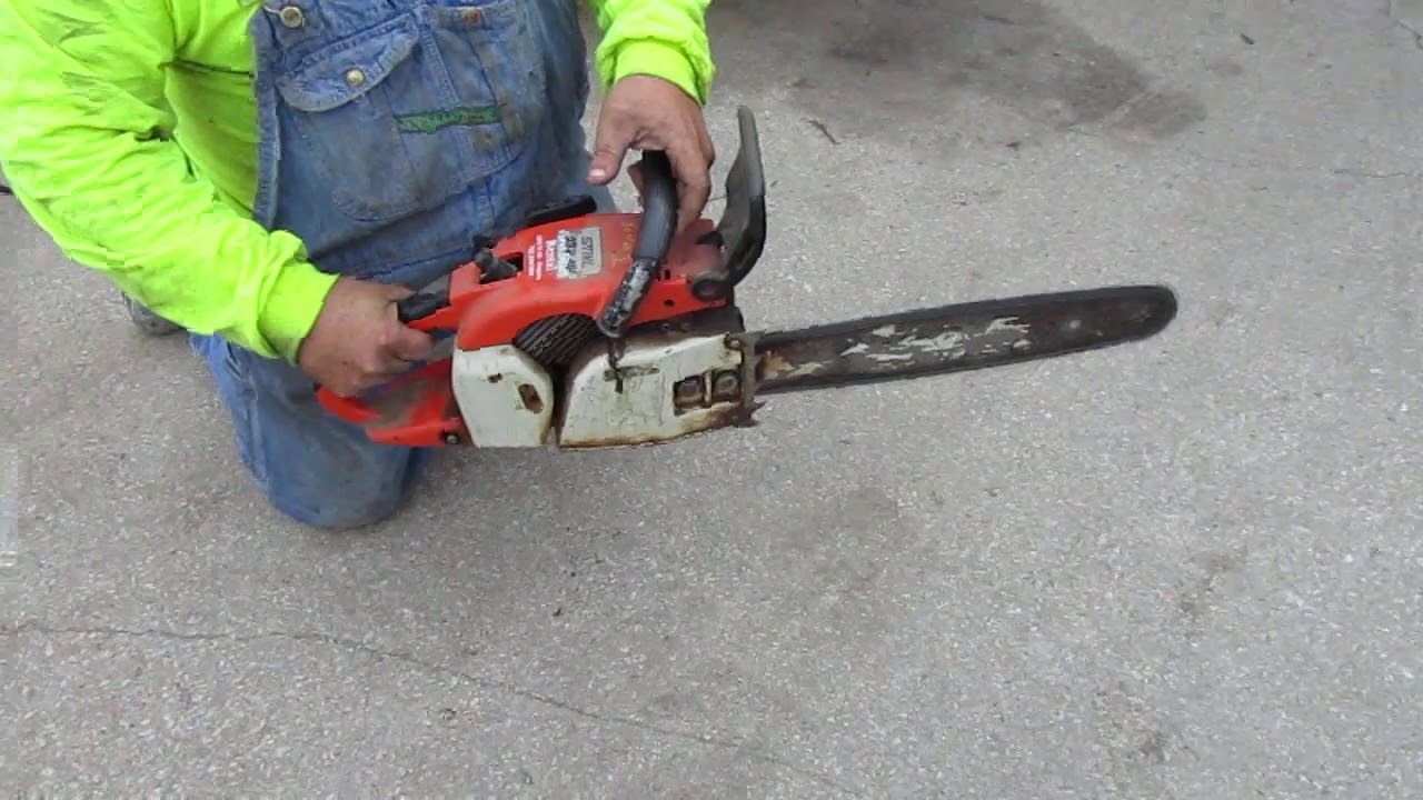 Stihl 032av Chain Size Stihl 032av Chain Size