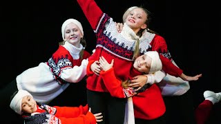 ЮНЫЕ ДАРОВАНИЯ РОССИИ 2021 / Не холодно - Студия танца "Акварель" Иркутск 0+