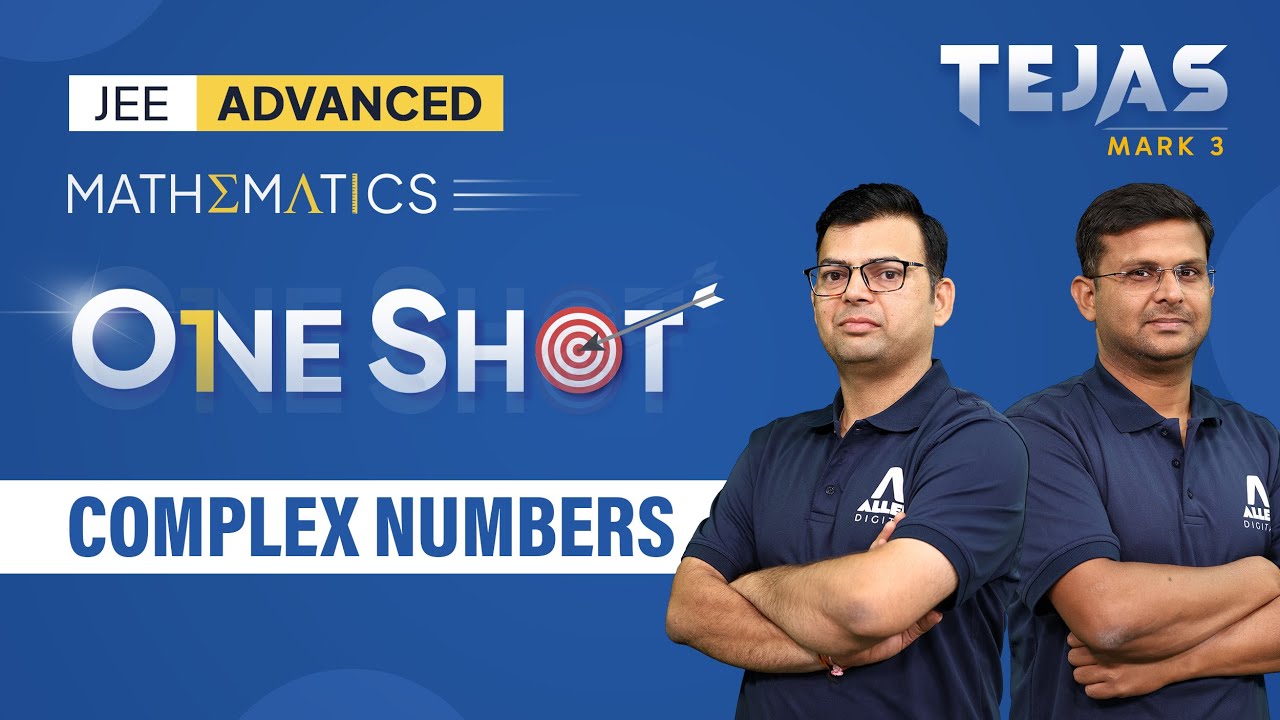 JEE Advanced 2024 One Shot | Maths | Complex Numbers All Concept ...