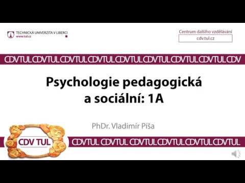 Video: Proč je pedagogická psychologie důležitým zdrojem pro učitele?