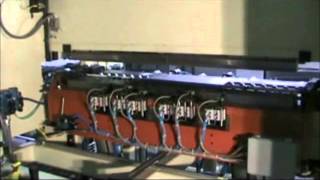 MZM DRAWER LINE With Pick and Place Sheet Destacker