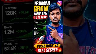 Instagram Growth Fast Kaise Kare? 🚀