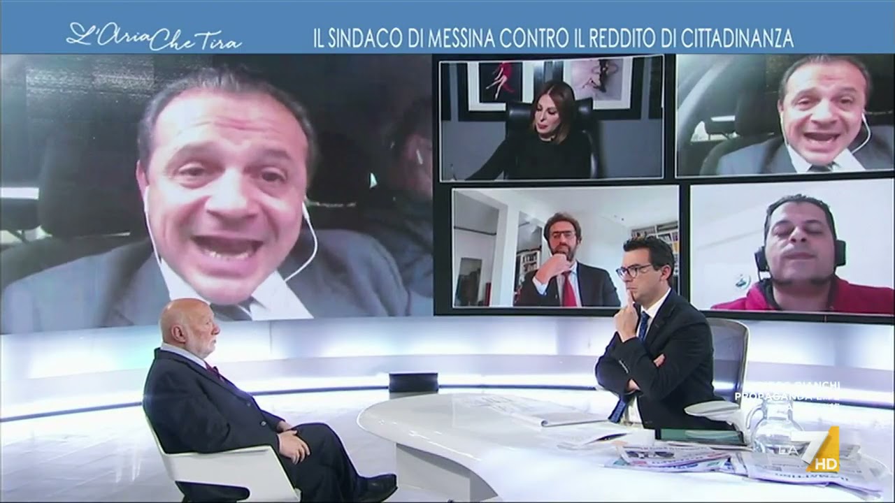 Reddito di cittadinanza, il sindaco di Messina Cateno De Luca: 