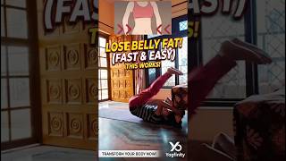 Can This 30-Second Exercise Flatten Your Lower Belly? 💪🔥 #shorts #bellyfat #fitness #exercise