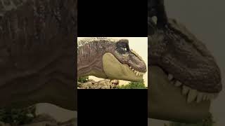 Spoiler of The Prologue #JurassicWorldDominion #stopmotion #gigantosaurus #tyrannosaurusrex