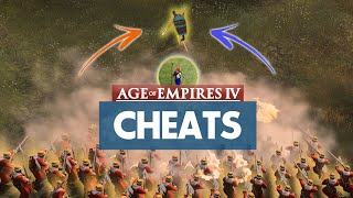 ALL New Cheats in AoE4! screenshot 2