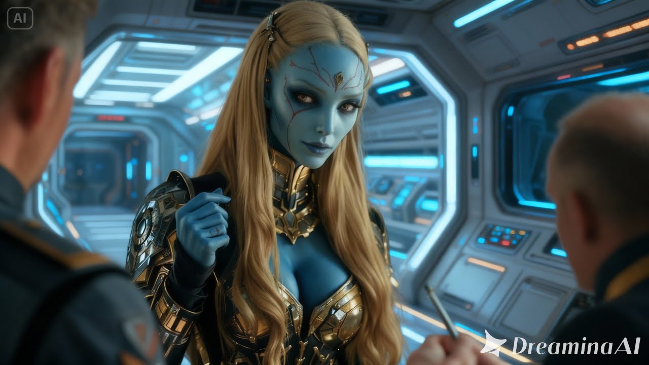 The Alien Woman Hid Her Face for Years—Then Removed the Mask Just for Him HFY | HFY Reddit Stories