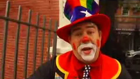 Around The Town with Skats The Clown. Banjo the Cl...
