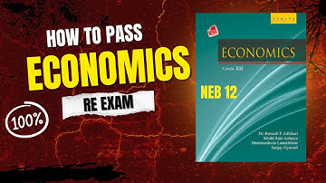 How to Pass Class 12 Economics Re-Exam 2082 | Complete Specification Grid  2082 .