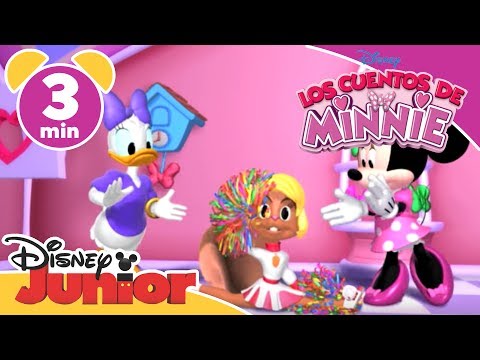 Disney Junior España | Los cuentos de Minnie: The Pom-Pom Problem