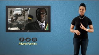 Zimbabwe Coup: Army Takes Over As Ousted VP Fights Back