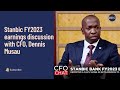 Cfo chat with stanbic bank cfo dennis musau