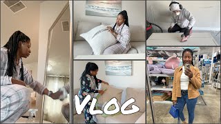 VLOG: REFURBISHING & REFRESHING MY LOFT; SPRING CLEANING; SURPRISING MY FRIEND WITH ROSE FOREVER