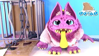 Огромный Монстр в Клетке! Большой Сюрприз для Пранка! Crate Creatures Surprise Игрушки 2019 г Огромный Монстр в Клетке! Большой Сюрприз для Пранка! Crate Creatures Surprise Игрушки 2019 г