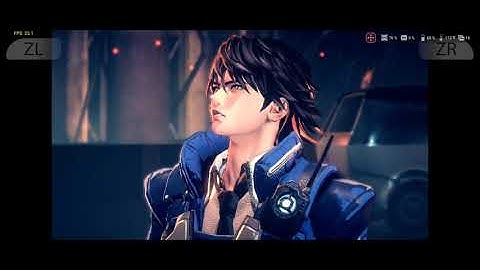 Astral Chain on Android Snapdragon 8+ Gen1 (Yuzu Emu)