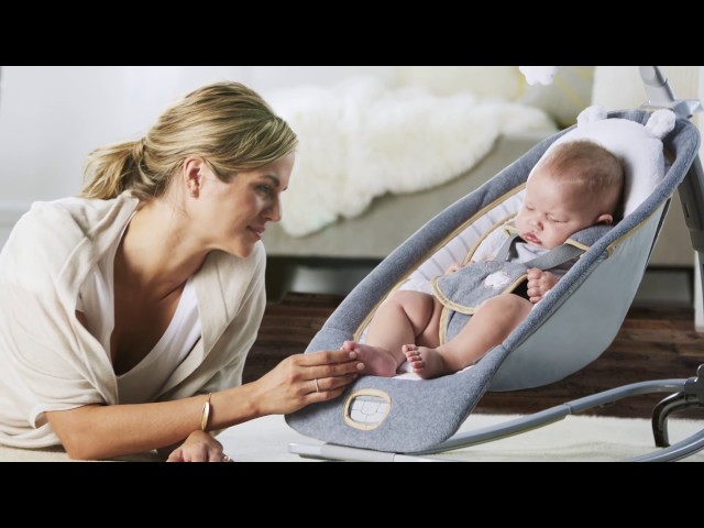 ingenuity bella teddy rocking seat