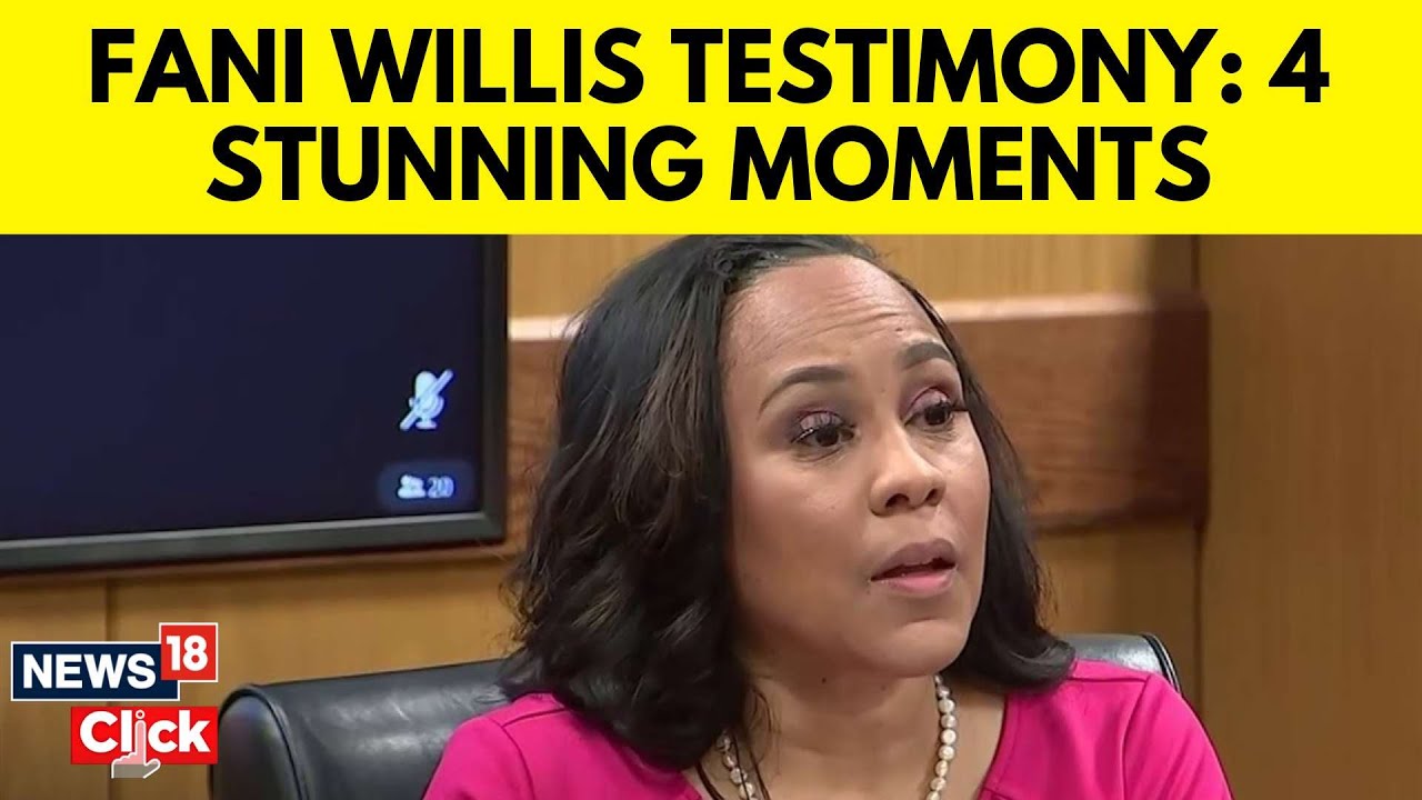 Fani Willis Hits Back At Misconduct Claims That Threaten Future Of ...