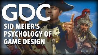 Sid Meier's Psychology of Game Design screenshot 4