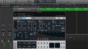 All Logic Pro Alchemy Preset Drum sounds part1