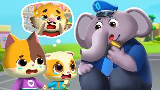 where are my babies safety rules preschoolers cartoon kids