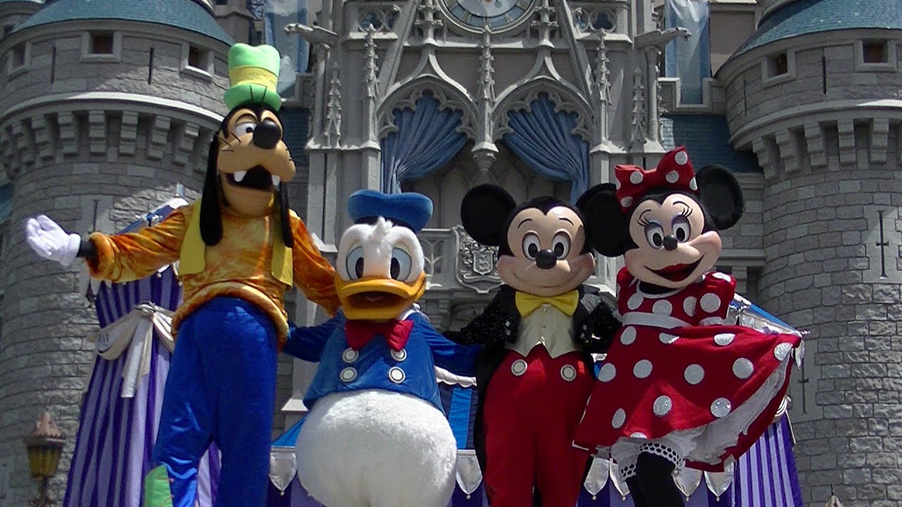 Dream Along With Mickey 5/12/2015