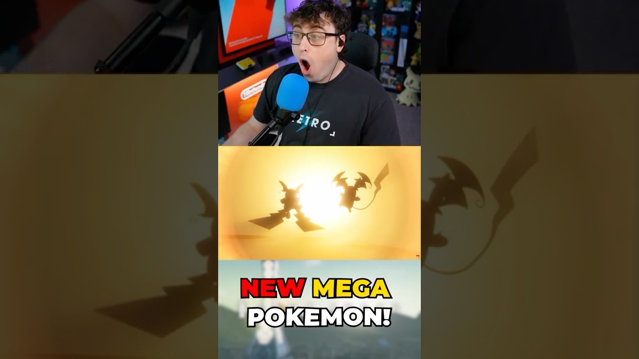 Pokemon REVEALS Kalos Starter MEGAS & RAICHU XY