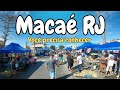 Feira livre e rodoviria de maca rj