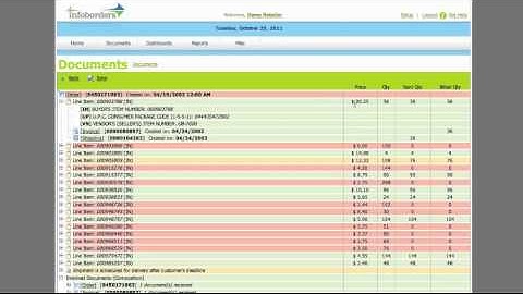 Procure-to-Pay Introduction (Transaction details)