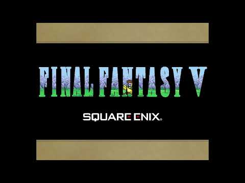 【FF5】タイトルムービー【ピクセルリマスター】