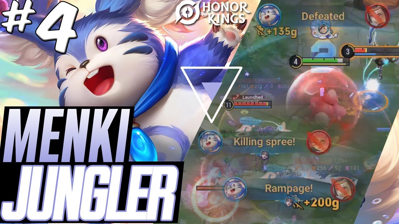 First time picking Menki on a Ranked game! | Menki Jungle Gameplay #4 ...
