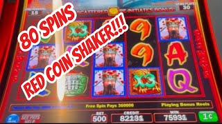 Full Video: INSANE 80 Spin Bonus – Non-Stop Retrigger &amp; HUGE Jackpot!