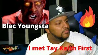 Blac Youngsta - I Met tay Keith First REACTION