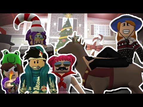 Bloxburg Mother Of 4 Kids Christmas Special We Went On A Vacation - peetahbread roblox bloxburg roleplay