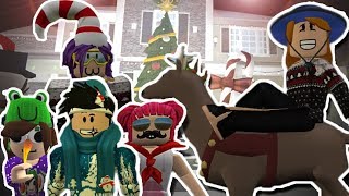 Bloxburg Mother of 4 Kids Christmas Special! WE WENT ON A VACATION! (Roblox Roleplay)