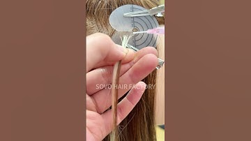 ❄️ ICE Glue Hair Extensions - Full Application & Removal Guide! ✨