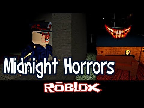 Midnight Horrors By Captainspinxs Roblox Youtube - midnight horrors halloween gameplay roblox horror survival