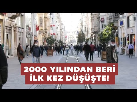 TÜİK açıkladı! Türkiye'nin nüfusu 83 Milyon 614 Bin