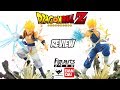 Unboxing Review Super Saiyan Gogeta & SSJ Vegetto Dragon Ball Z Figuarts Zero brinquedo em portugues