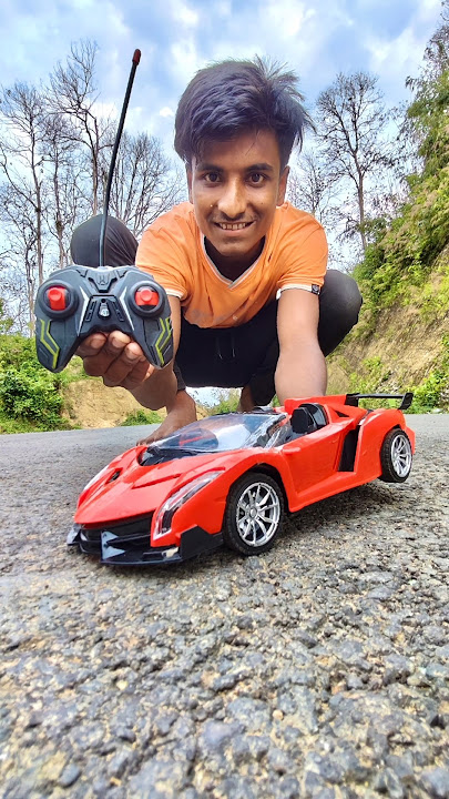 Remote Control High Speed Rc Lamborghini Car Unboxing 😲