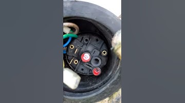Fixing and unblocking a macerator  toilet part 6. Air flow switch.