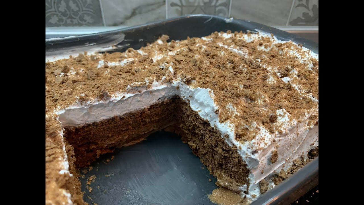 TORTA INVERNO ❄️ SENZA FORNO 👌