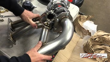 osp RZR XP 1000 turbo waste gate install
