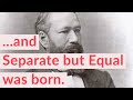 Plessy v Ferguson: The case that triggered separate but equal