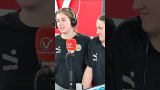 Pillole dell’intervista delle Leonesse a Radio VivaFm 🎙️ #forzaleonesse #volleyball #pallavolo