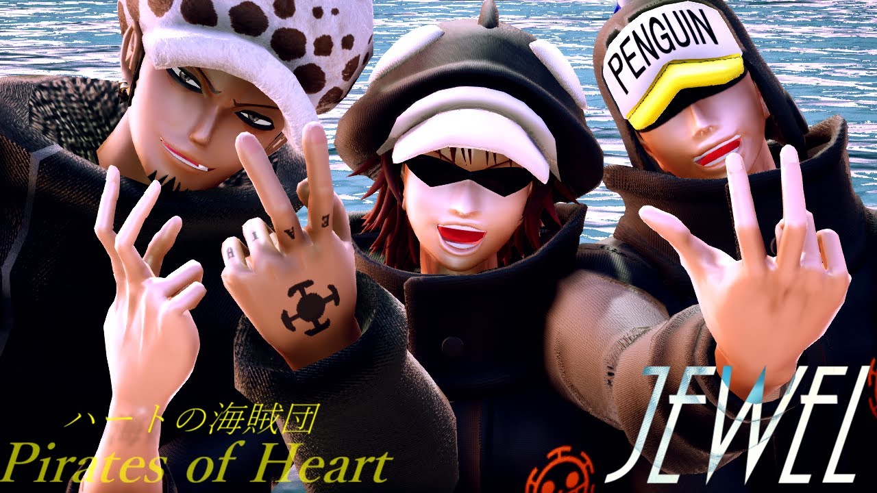 【MMDワンピ】仲間が見てない時