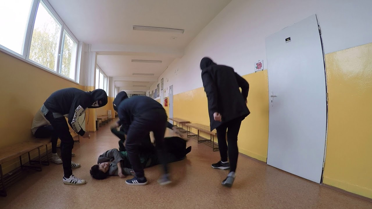 Spojená škola, Ľ.Podjavorinskej 22, Prešov, 4.F 2014/2018 - Kradnutie triednej knihy