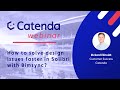 How to solve design issues faster in solibri with bimsync i catenda webinar
