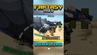 Fantasy Mod for Minecraft PE 1.21 🔥 #shorts #minecraft