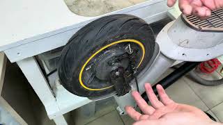 видео: Ninebot max замена передних подшипников картинка: Ninebot max замена передних подшипников